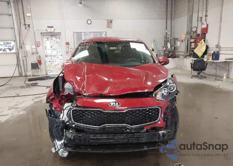 2017 Kia Sportage Lx from USA, damaged, VIN KNDPMCAC8H7247489